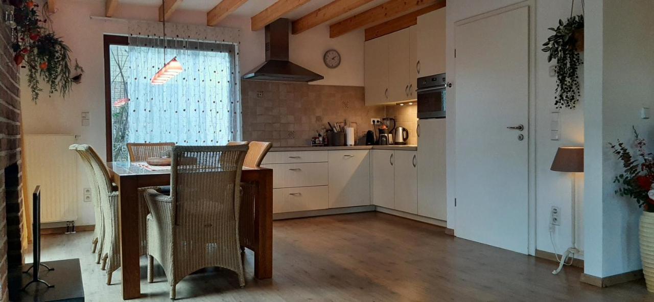 Waterlelie 34 Rekem Villa Eksteriør bilde